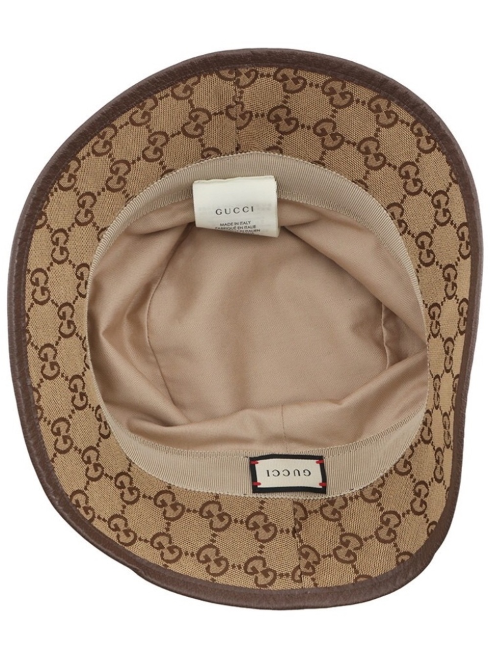 GUCCI GG Canvas Fedora Hat Size M - Picture 4 of 8